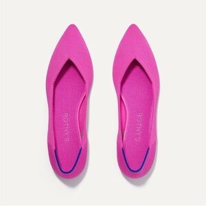 NEW  Rothy’s the Point Flats Size 7.5
